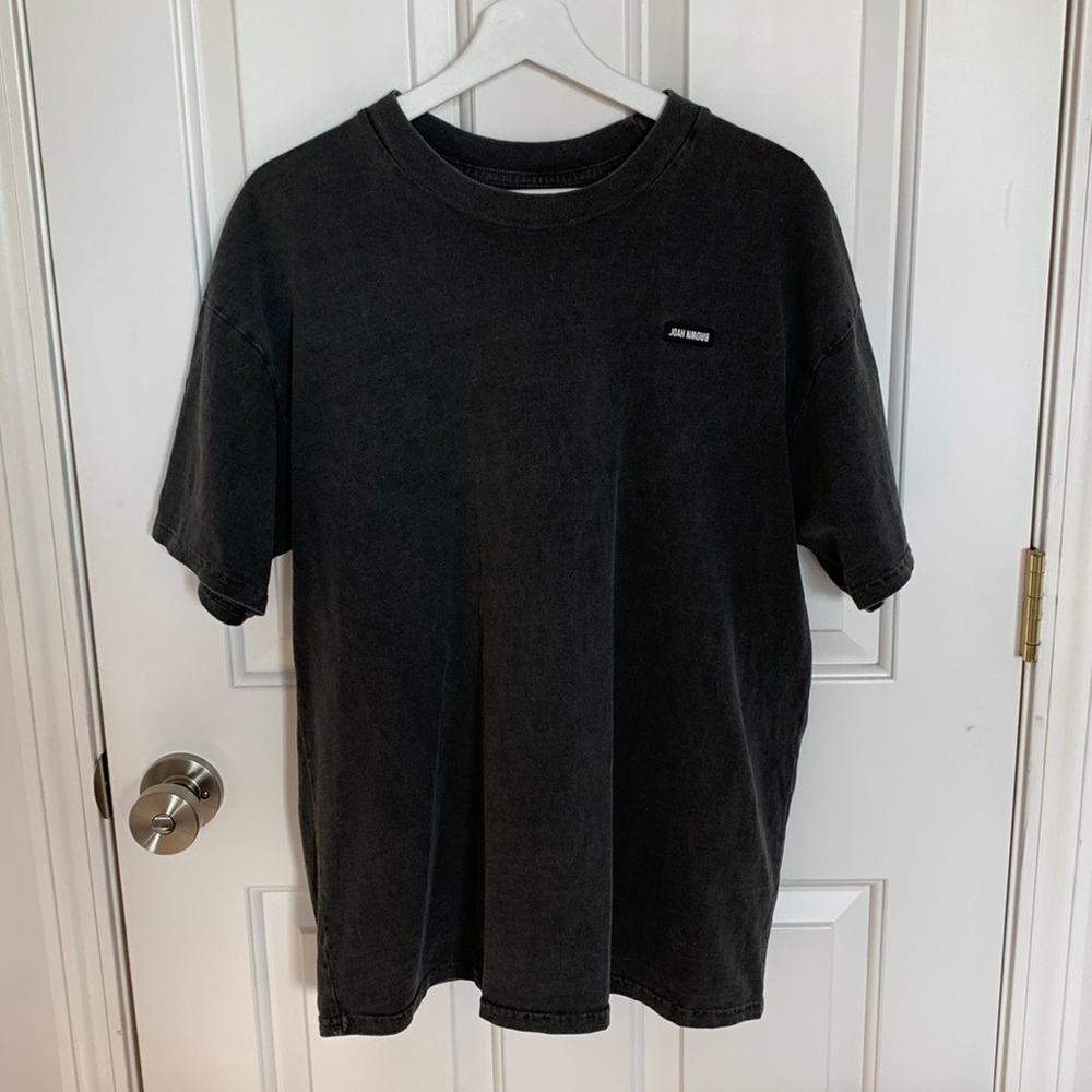 JOAH BROWN - OVERSIZED CREW TEE